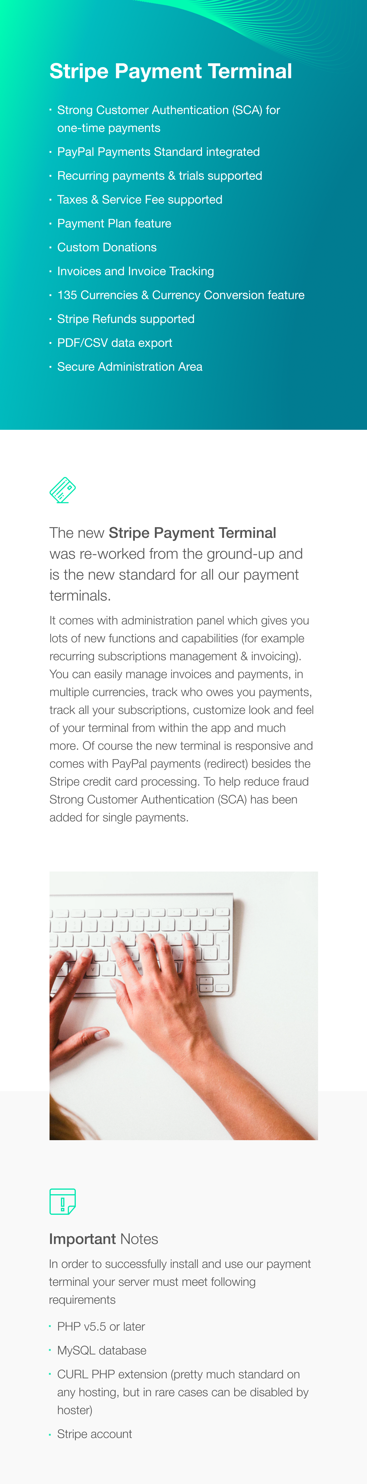 Stripe Payment Terminal - 1